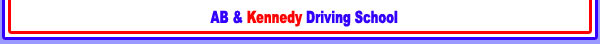 ab & kennedy driving school